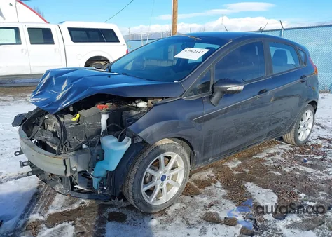 2018 Ford Fiesta Se from USA, damaged, VIN 3FADP4EJ4JM109362
